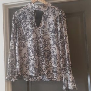 Ladies Sheer Blouse